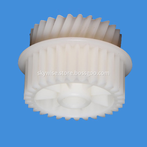 Double Spur Gear Plastic Injection Mould
